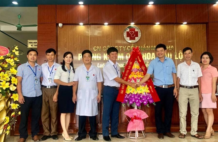 Hậu Lộc - Thanh Hóa: Phòng khám đa khoa qua mặt chính quyền để thực hiện dự án không có trên giấy