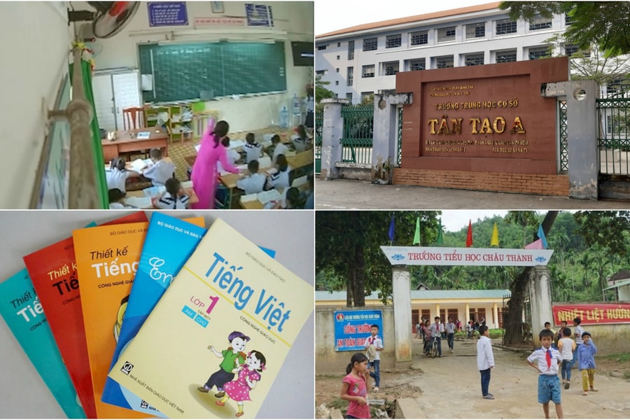 Giáo dục trong tuần: Cô giáo đánh nhiều học sinh; Hiệu trưởng bị giáng chức vì “ăn chặn” sữa