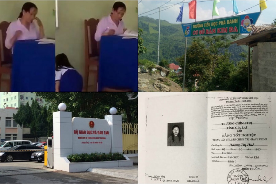 Giáo dục tuần qua: Cô giáo ném vở học sinh, Hiệu phó xin từ chức để đi cai nghiện