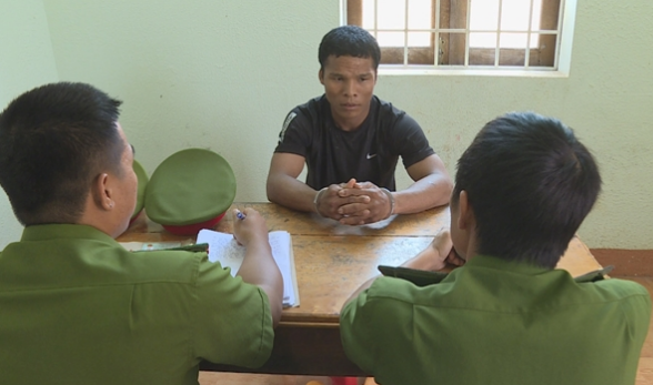 Bắt giam đối tượng chuyên rình phụ nữ để thực hiện hành vi đồi bại