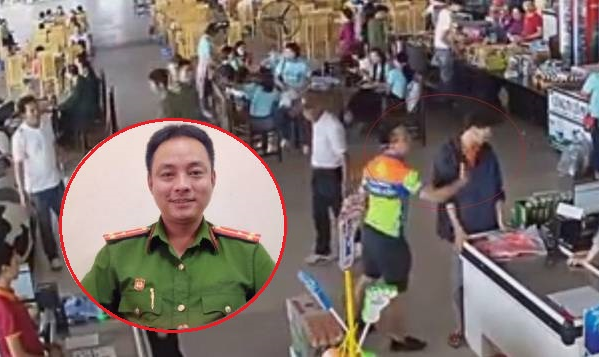 Giáng cấp và cho xuất ngũ Thượng úy ném xúc xích, tát nhân viên bán hàng