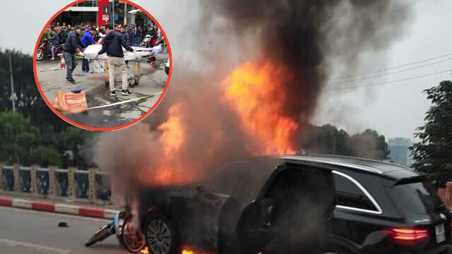 Vụ  Mercedes gây tai nạn chết người ở Hà Nội: Bất ngờ với lời khai của nữ tài xế