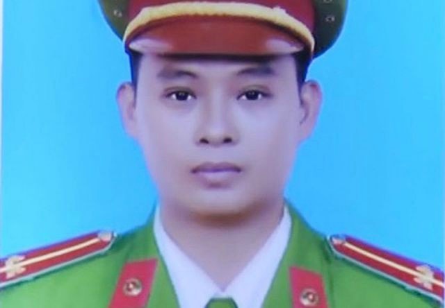 Thăng quân hàm cho trinh sát hình sự hi sinh khi truy bắt tội phạm