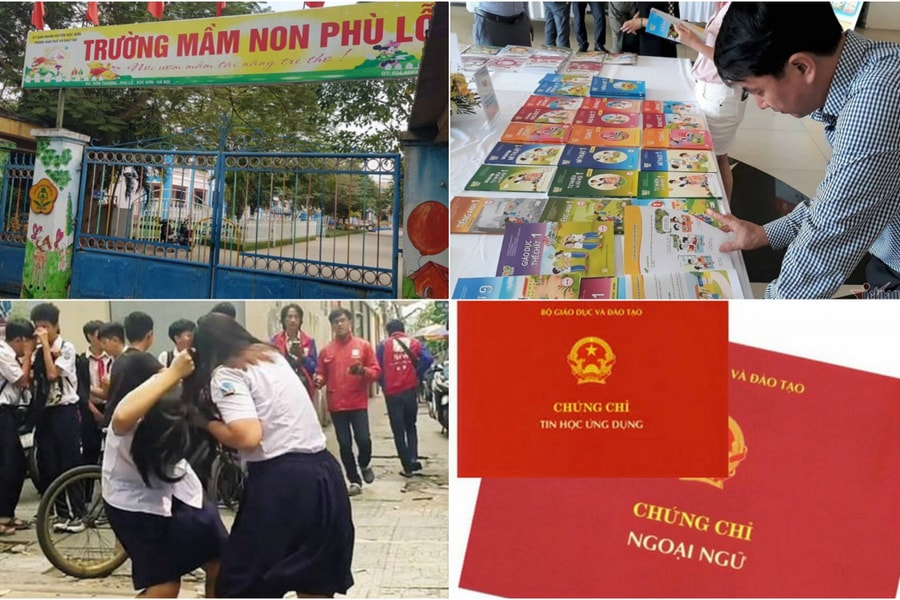 Giáo dục tuần qua: Trẻ thiệt mạng khi chơi cầu trượt, Thầy giáo đánh học sinh bầm mặt