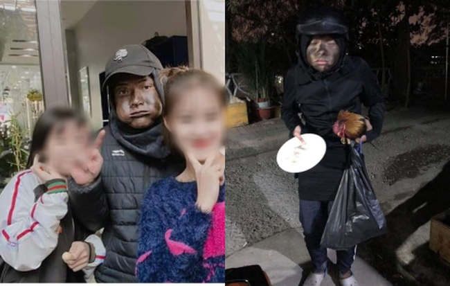 Nhiều thanh niên cosplay thành đối tượng mặt đen câu like gây phẫn nộ