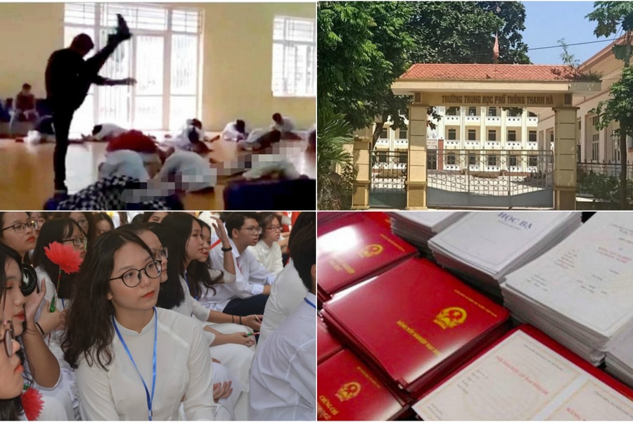 Giáo dục tuần qua: Phạt thầy dạy võ đánh học sinh, khai trừ Đảng giáo viên hối lộ để sửa điểm