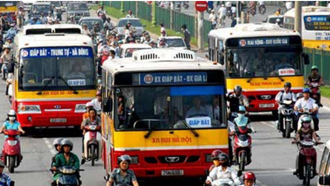 Hà Nội tăng 1.170 lượt xe buýt trong dịp Tết Canh Tý 2020