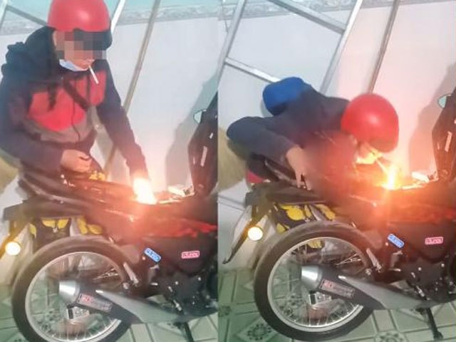 Vừa hút thuốc vừa chiết xăng, 3 người trong một gia đình chết thảm