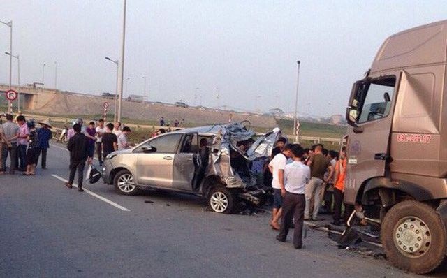 Sắp xử lại vụ án container đâm Innova đi lùi trên cao tốc gây tai nạn kinh hoàng