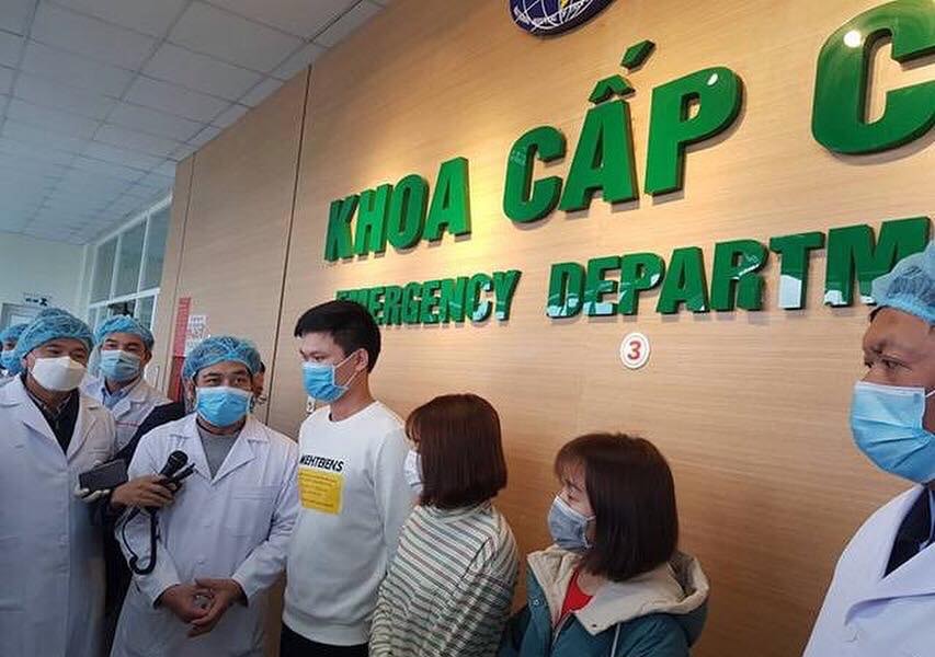3 bệnh nhân nhiễm nCoV ở Vĩnh Phúc được điều trị khỏi, xuất viện chiều nay