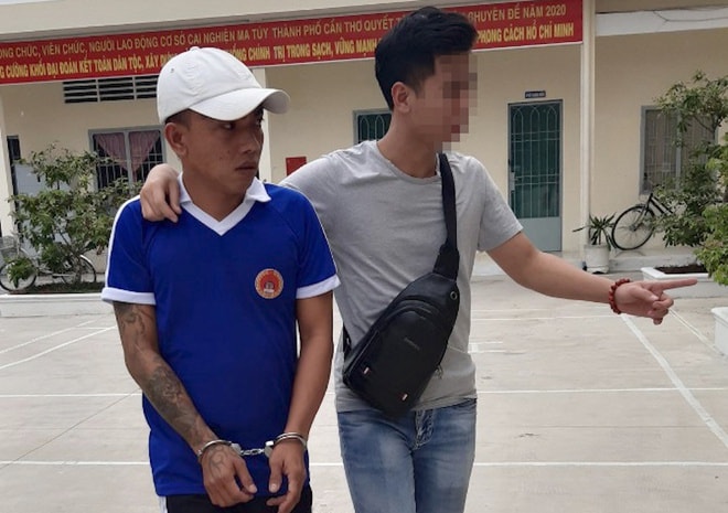 Kẻ mang lệnh trốn lệnh truy nã trốn trong trại cai nghiện