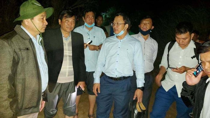 Ủy ban ATGT Quốc gia chủ trì họp khẩn vụ lật thuyền làm 6 người chết ở Quảng Nam