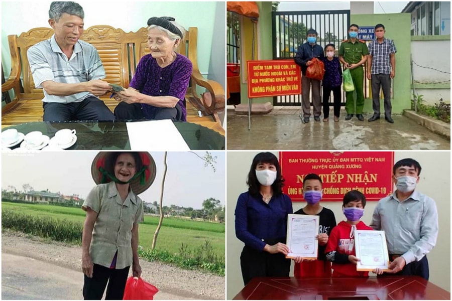 Xúc động những tấm lòng vàng chung tay cùng cả nước đẩy lùi dịch COVID-19