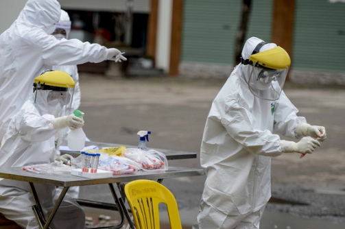 Bộ Y tế thông báo khẩn về lịch trình của bệnh nhân mắc COVID-19 số 243