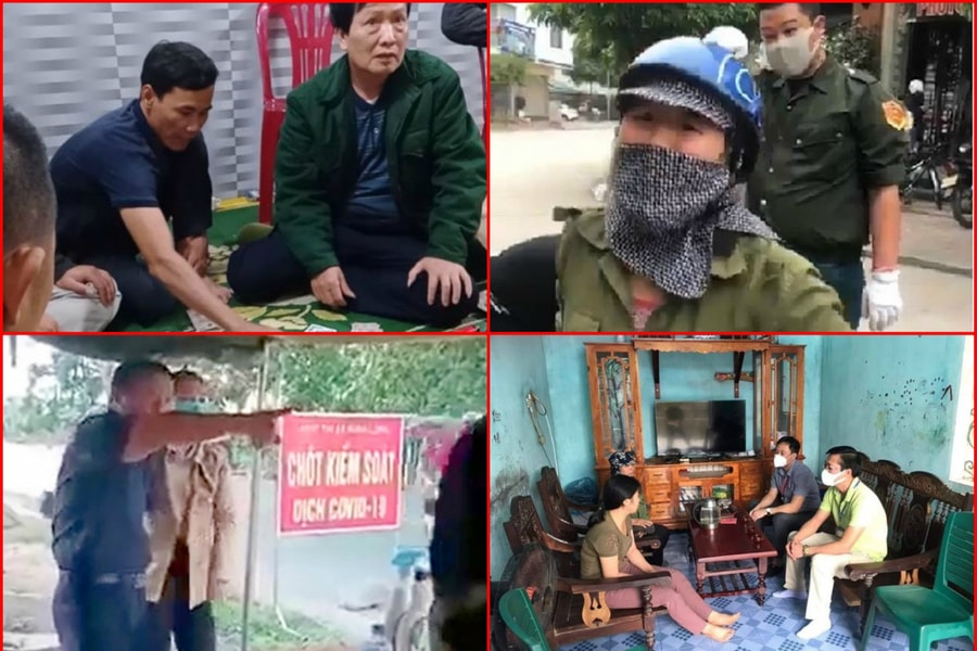 Hàng loạt cán bộ bị đình chỉ công tác, lên án trong mùa dịch COVID-19