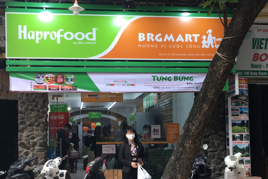 Tập đoàn BRG mở thêm 9 cửa hàng bán lẻ Hapro Food