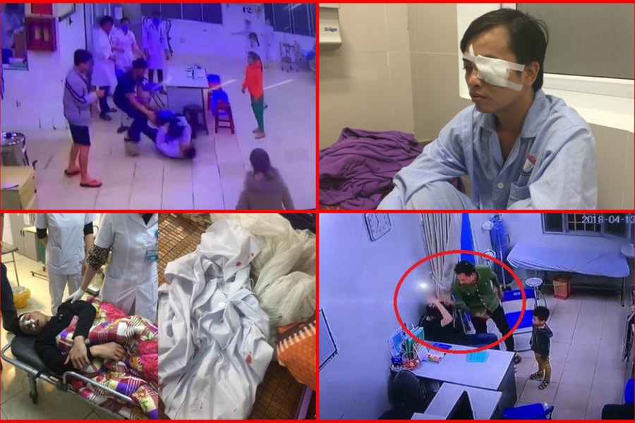 Báo động tình trạng gây rối bệnh viện, hành hung nhân viên y tế