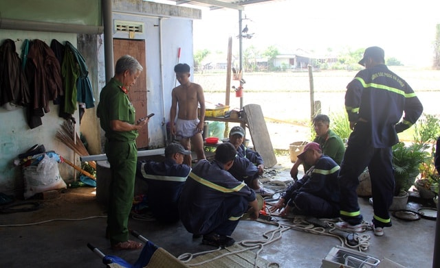 Xuống giếng tìm dao, 2 người tử vong thương tâm