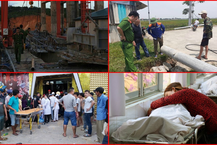 Nhìn lại những vụ tai nạn lao động nghiêm trọng từ đầu năm 2020 đến nay