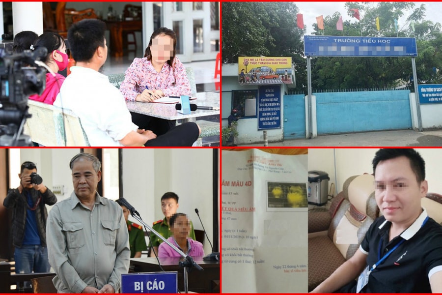 Hàng loạt những vụ thầy giáo giở trò dâm ô với học sinh gây bức xúc dư luận