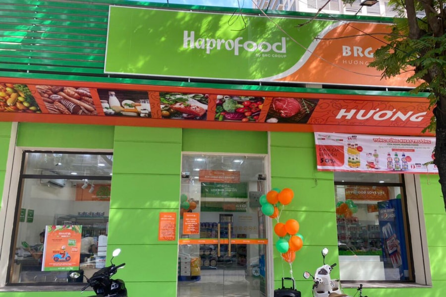 Tập đoàn BRG mở thêm 6 Minimart Hapro Food mới tại Hà Nội