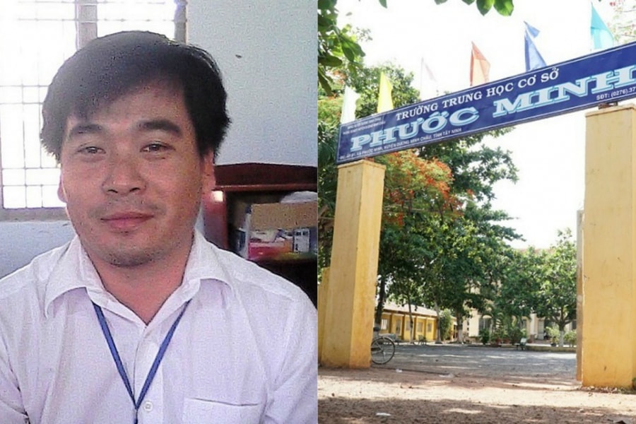 Tạm giữ hình sự thầy giáo dâm ô với 4 nam sinh lớp 9 ở Tây Ninh