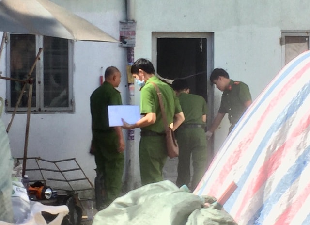 Cháy phòng trọ, 3 người trong một gia đình thương vong