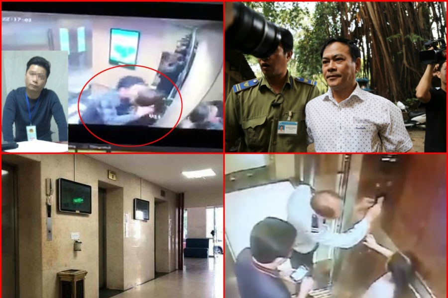 Hàng loạt vụ phụ nữ và trẻ em bị sàm sỡ trong thang máy khiến dư luận hoang mang