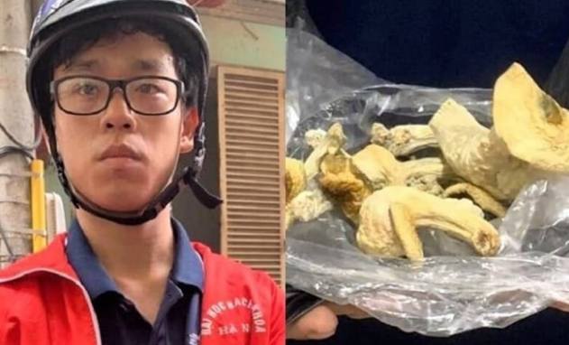 Khởi tố nam sinh viên trồng 'nấm thức thần' để bán