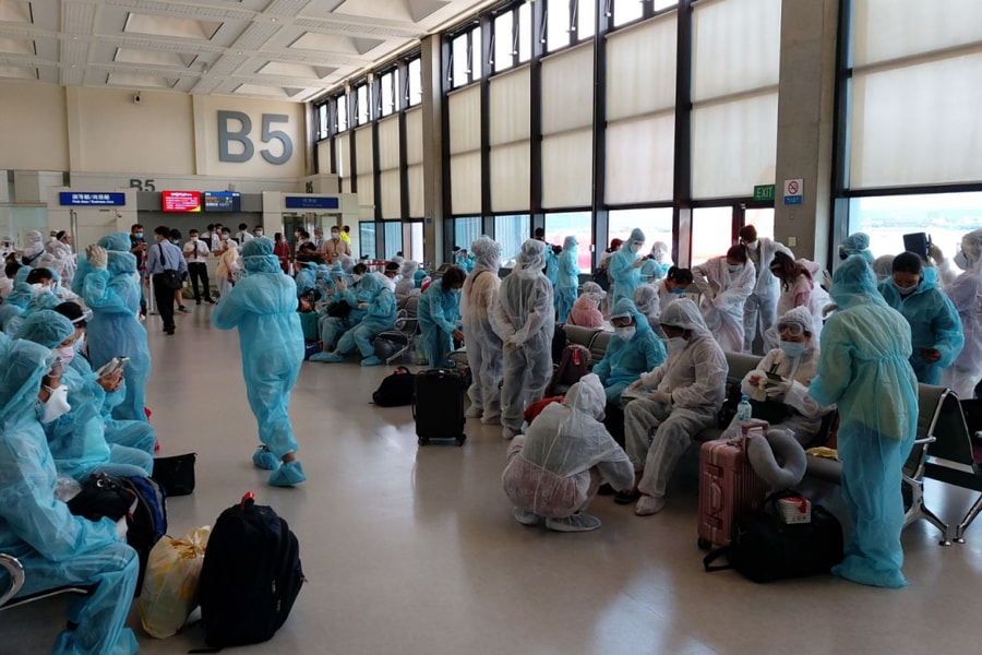 Đưa hơn 240 công dân Việt Nam mắc kẹt tại Đài Loan về nước an toàn