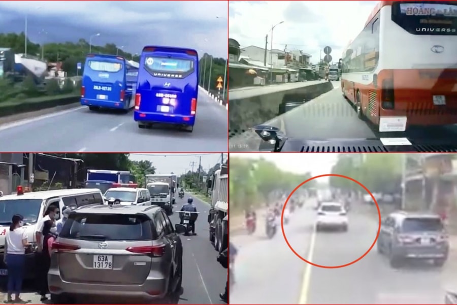 Nhức nhối tình trạng cản trở xe ưu tiên đang đi làm nhiệm vụ