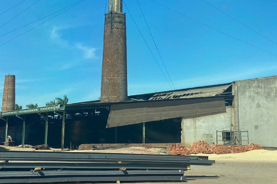 Sập lò gạch, 2 công nhân tử vong tại chỗ