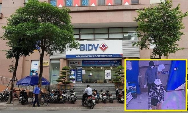Hai kẻ nổ súng cướp ngân hàng BIDV ở Hà Nội có thể lĩnh án tù chung thân