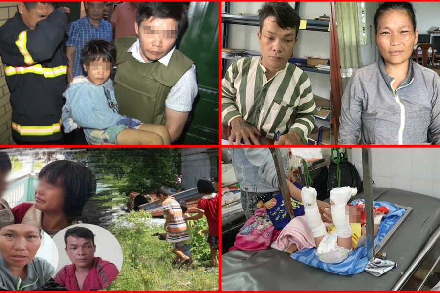 Những vụ cha mẹ đẻ bạo hành con cái gây chấn động dư luận gần đây