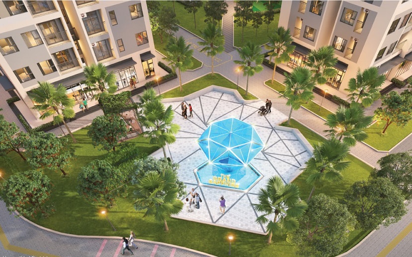 Vinhomes Smart City chính thức ra mắt phân khu đắt giá
The Grand Sapphire
