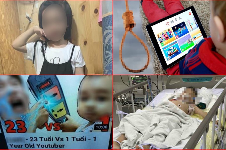 Bé gái 5 tuổi mất mạng vì học thắt cổ và những hiểm họa khôn lường từ Youtube