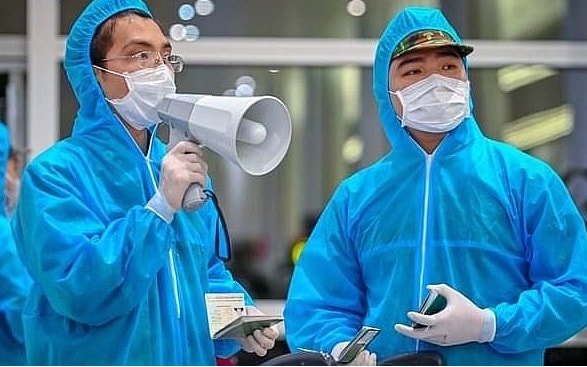 Nam thanh niên 22 tuổi trở về từ Angola mắc COVID-19, Việt Nam có 1.213 bệnh nhân