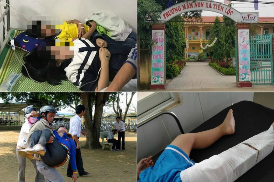 Giáo dục tuần qua: Cô giáo làm gãy chân bé 4 tuổi; Trẻ mầm non bị bỏ quên trong nhà vệ sinh