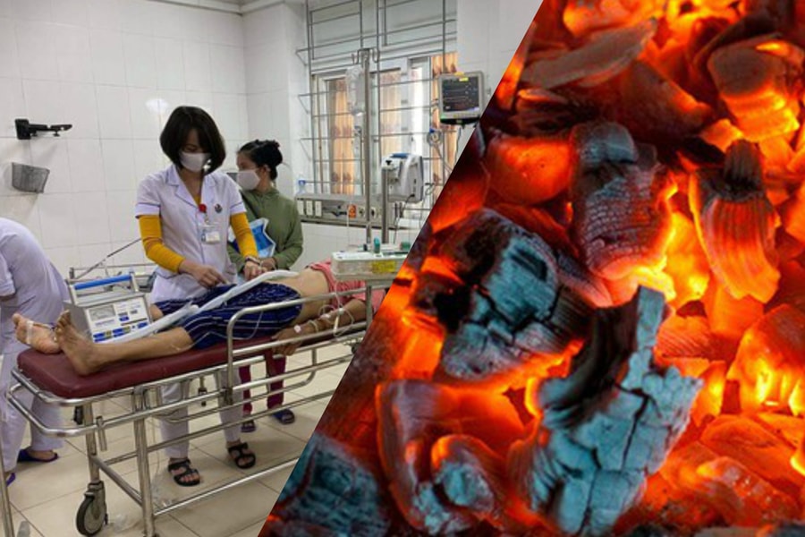 Liên tiếp các vụ ngộ độc khí CO khi sưởi ấm bằng than
