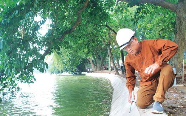 "Kè bảo vệ bờ hồ Hoàn Kiếm" được bình chọn là sự kiện Khoa học công nghệ 2020