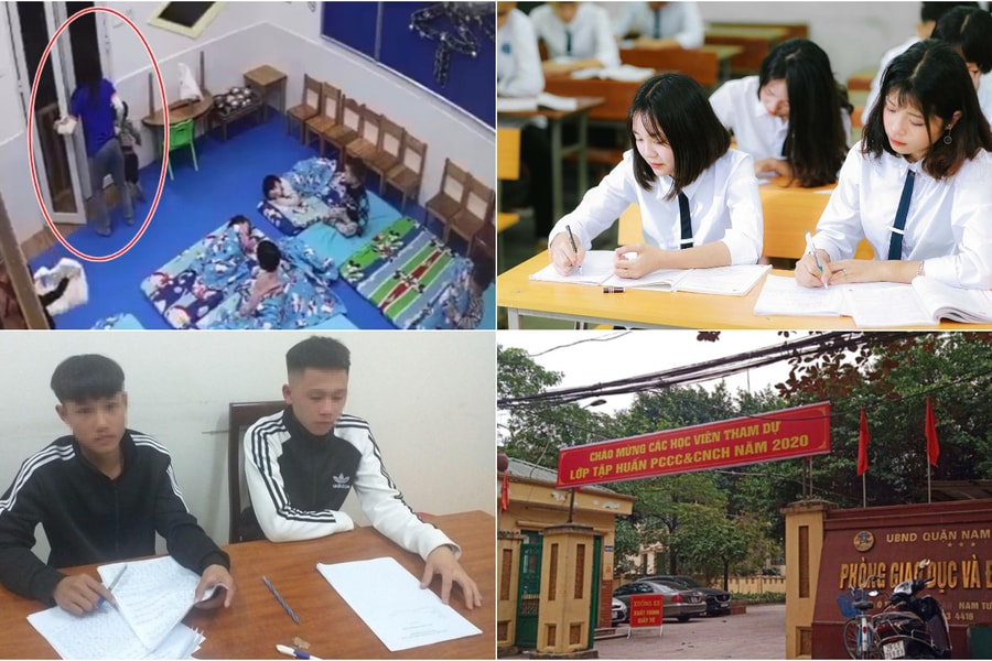 Giáo dục tuần qua: Cô giáo nhốt bé 3 tuổi; Nam sinh hút thuốc lá điện tử trong trường