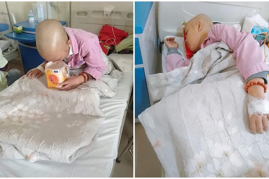 Nhói lòng với mong ước của cậu bé 12 tuổi mắc bệnh ung thư xương không có tiền chạy chữa