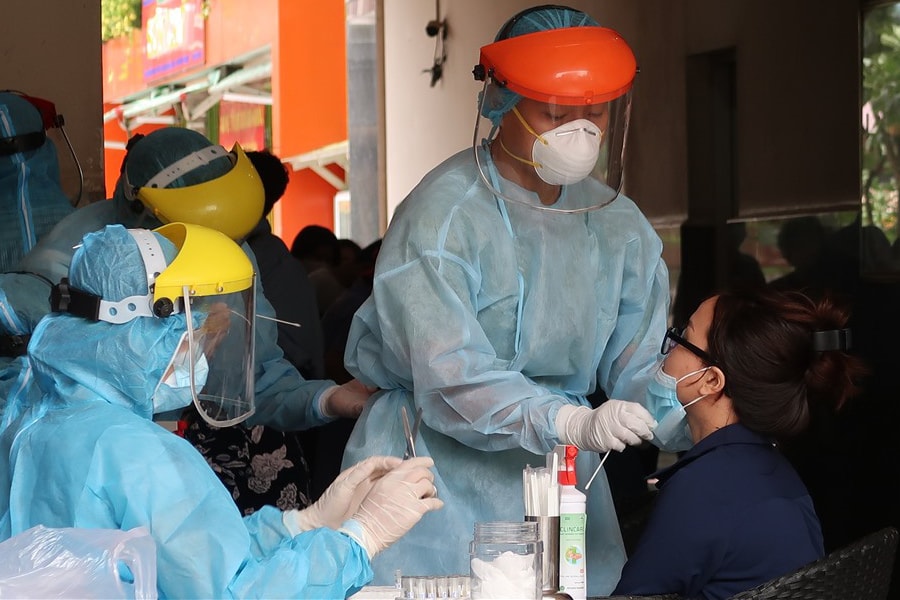 Hơn 10 nghìn mẫu xét nghiệm lần 2 của Đại biểu và khối phục vụ Đại hội Đảng âm tính với SARS-CoV-2