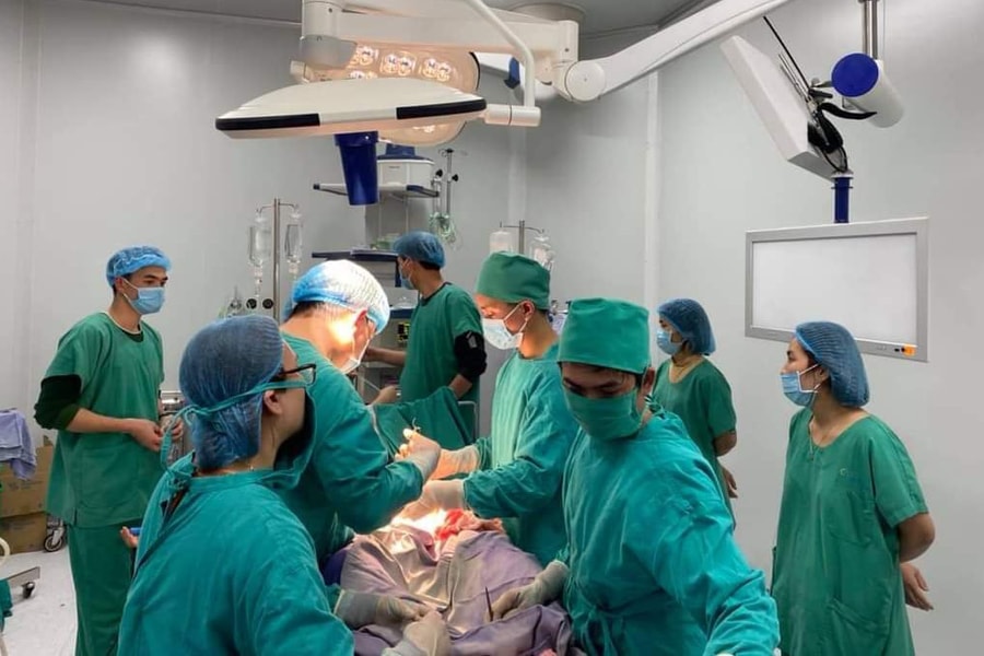 Kịp thời cứu sống sản phụ tại huyện đảo Cô Tô thông qua hội chẩn từ xa