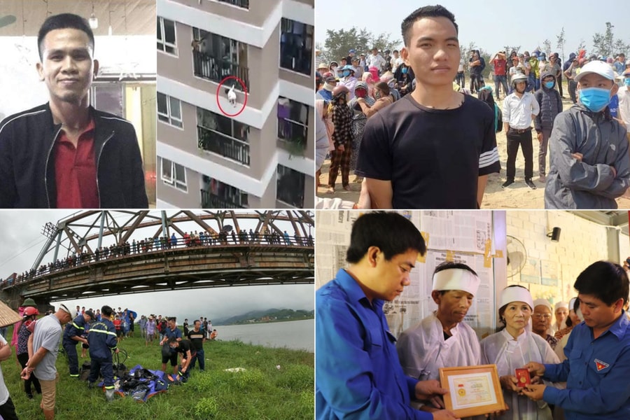Nam thanh niên cứu bé gái rơi từ tầng 13 và những 'người hùng' giữa đời thường