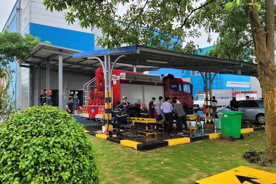 Cháy xưởng sản xuất ở Bắc Ninh khiến 3 công nhân tử vong