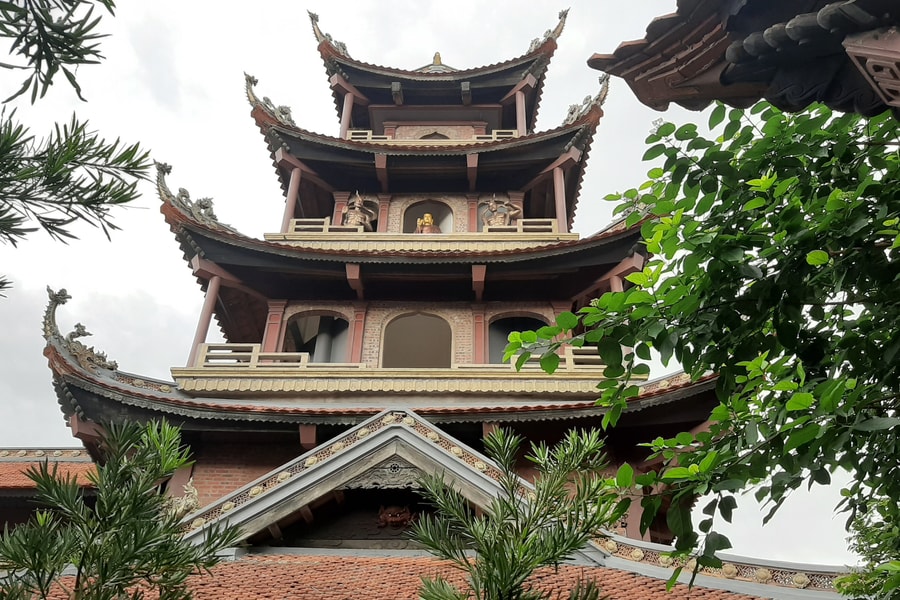 Chùa Tiêu Dao - nơi giao thoa giữa kiến trúc tâm linh và văn hóa làng nghề