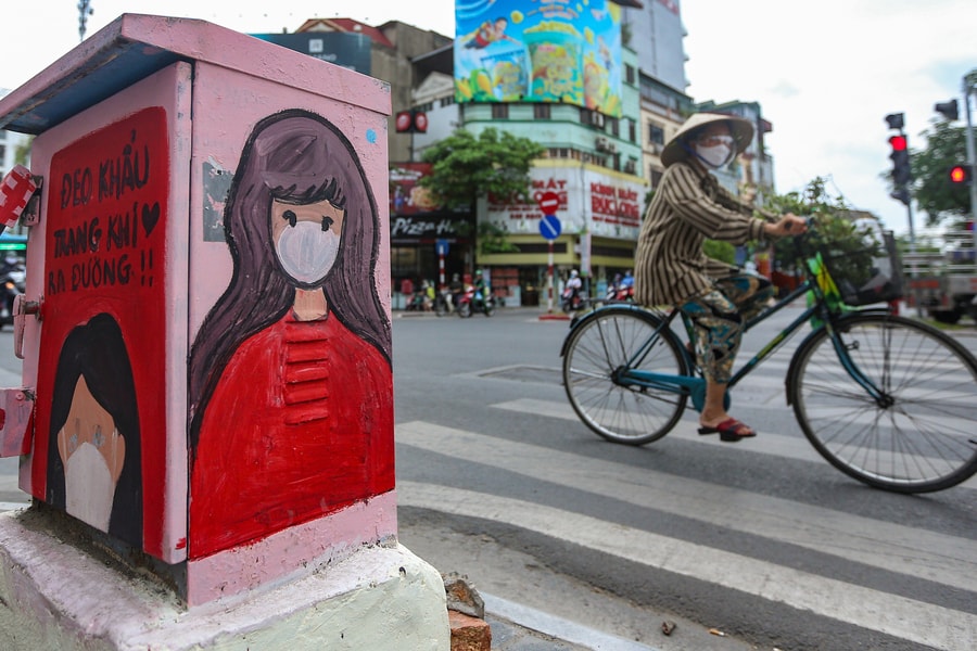 Cách phòng, chống dịch trên các bốt điện ở Hà Nội