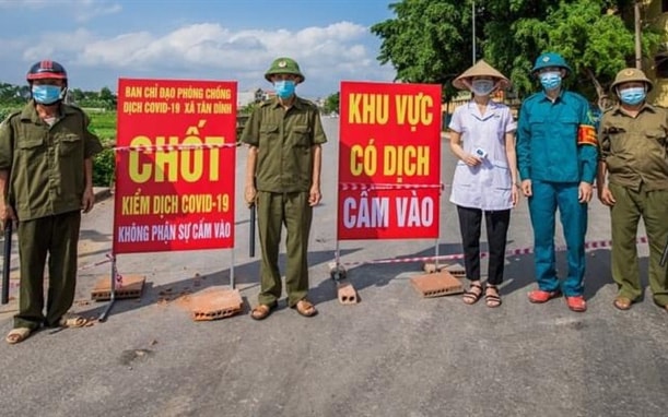 Bắc Giang nới lỏng biện pháp cách ly xã hội với huyện Lạng Giang