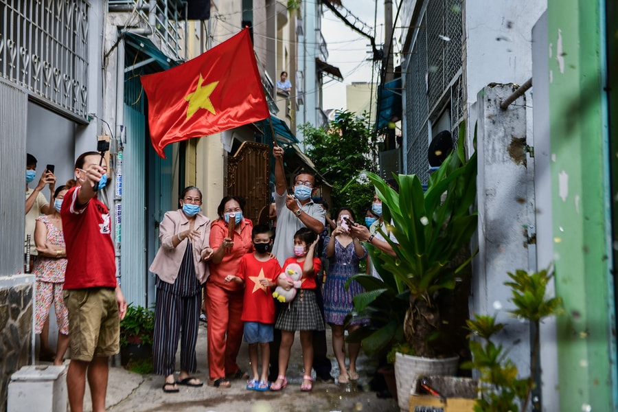 Gỡ phong tỏa con hẻm liên quan nhóm truyền giáo Phục Hưng